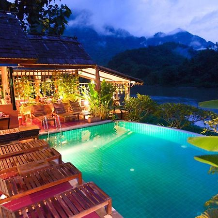Mandala Ou Resort Nong Khiaw Bagian luar foto